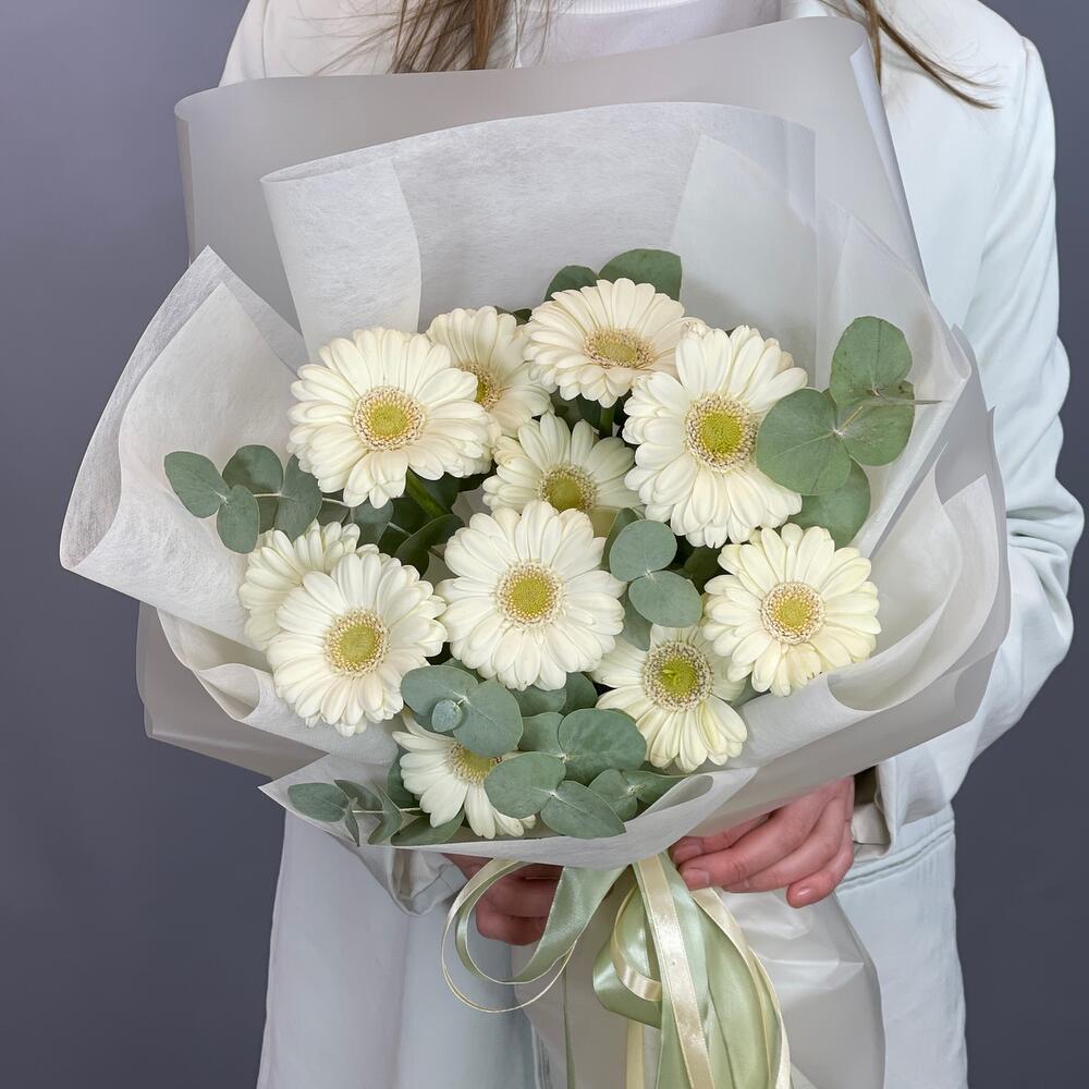 Букет с нежной герберой 