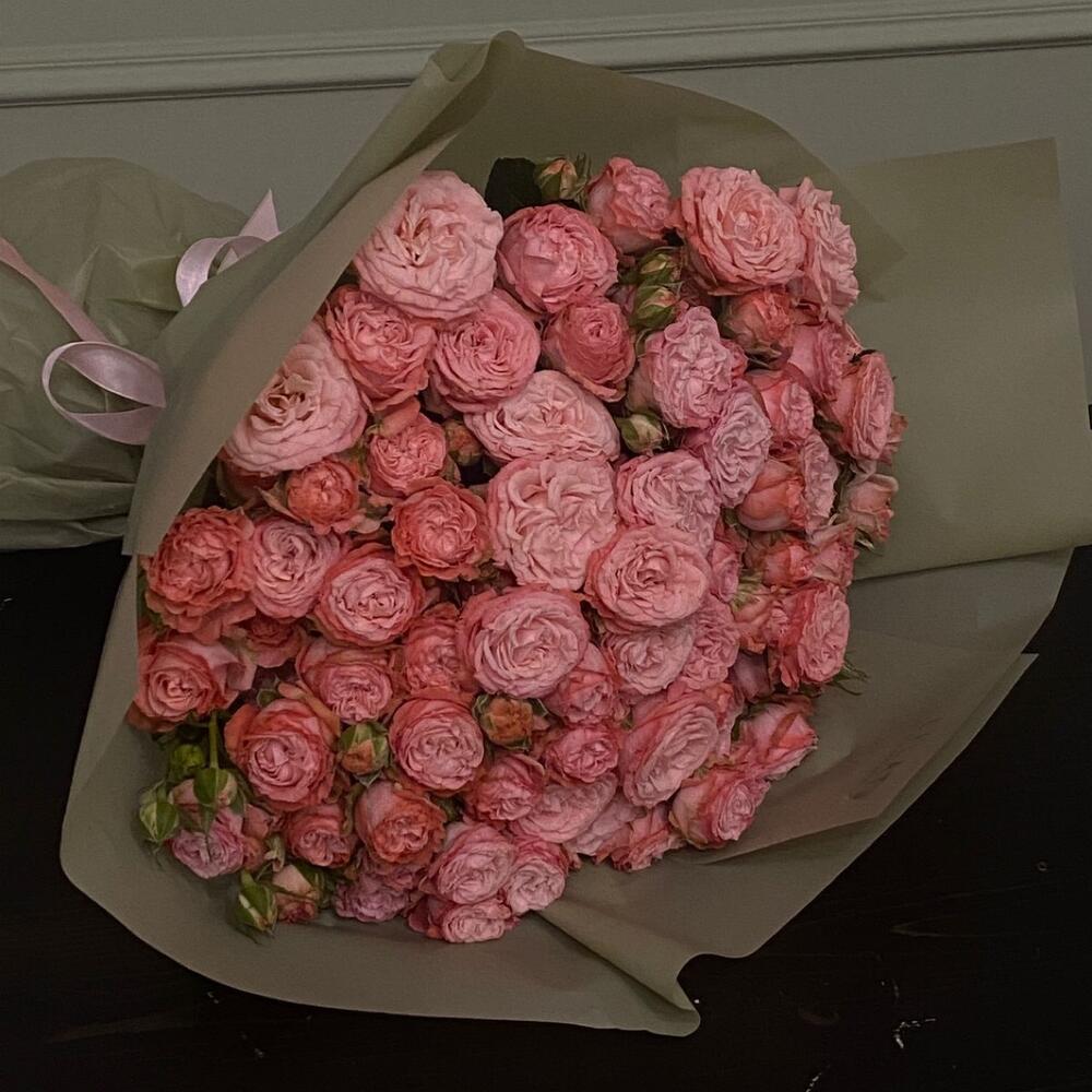 Роскошный Букет из Спрей