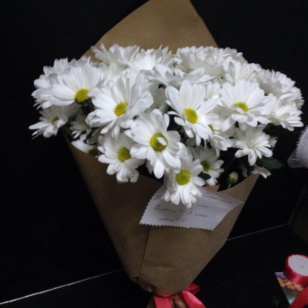 Букет из ромашки